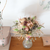 bouquet printanier en fleurs séchées