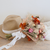 Bouquet de mariée en fleurs séchées