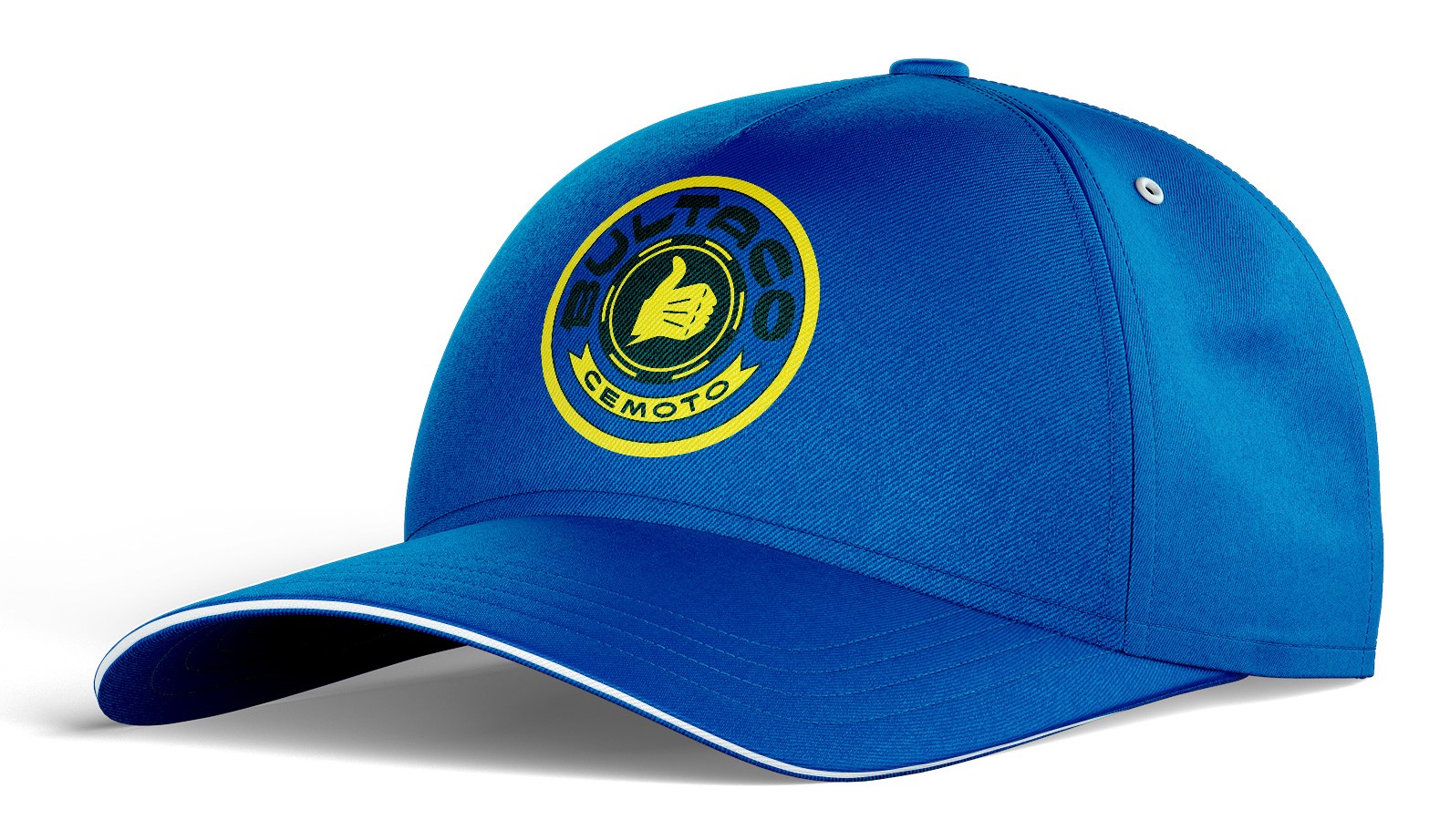 Casquette Coton Bultaco Cemoto Royal Profil