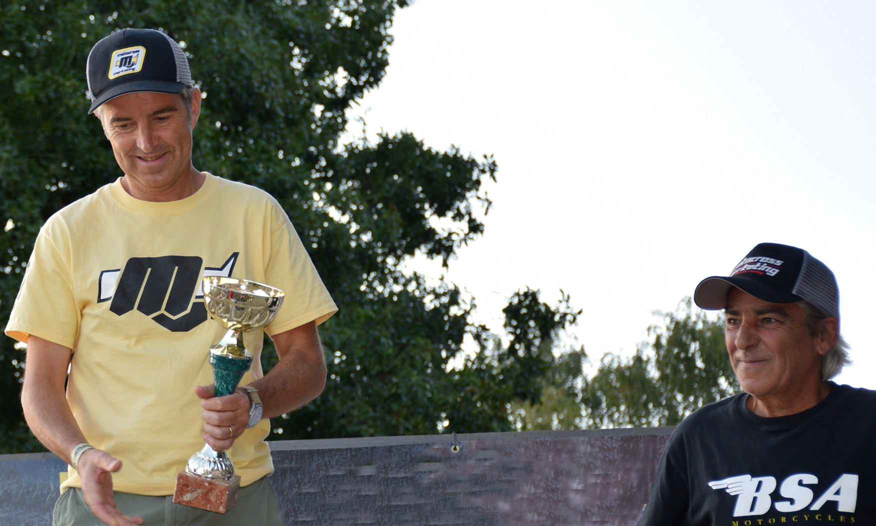 podium hats