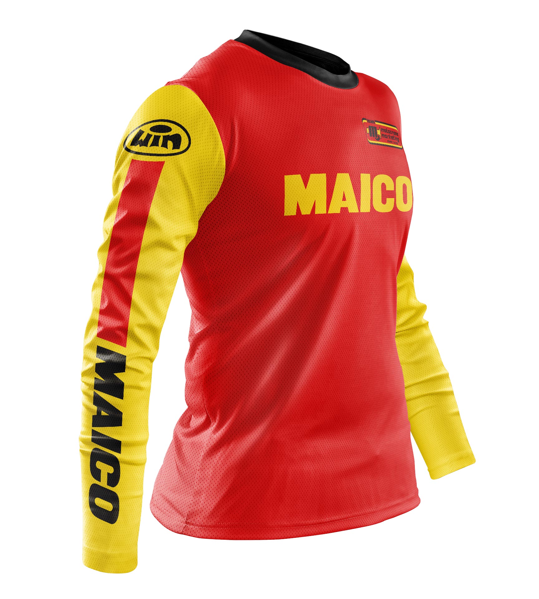 Maillot MAICO Motocross Vintage Enduro Classic Profil