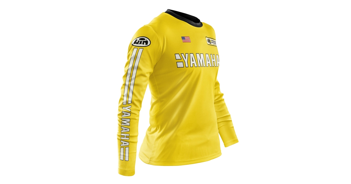 YAMAHA US Yellow White Black