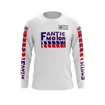 Maillot Trial FANTIC Blanc Blanc Face
