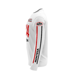 Maillot Trial MONTESA Blanc Profil