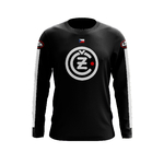 Maillot CZ Noir Logo Blanc Face