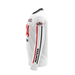 Maillot MONTESA Blanc Hi Profil