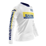 Maillot SWM Aéré Blanc Pernod Profil