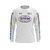 Maillot Trial SWM Blanc Italia Face