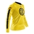 Maillot CZ Aéré Jaune Jaune Profil