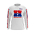 Maillot HONDA Blanc Face