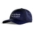 Casquette Coton RICKMAN Navy Gris