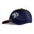 Casquette Coton AJS Navy Red