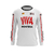 Maillot MONTESA Blanc Hi Face