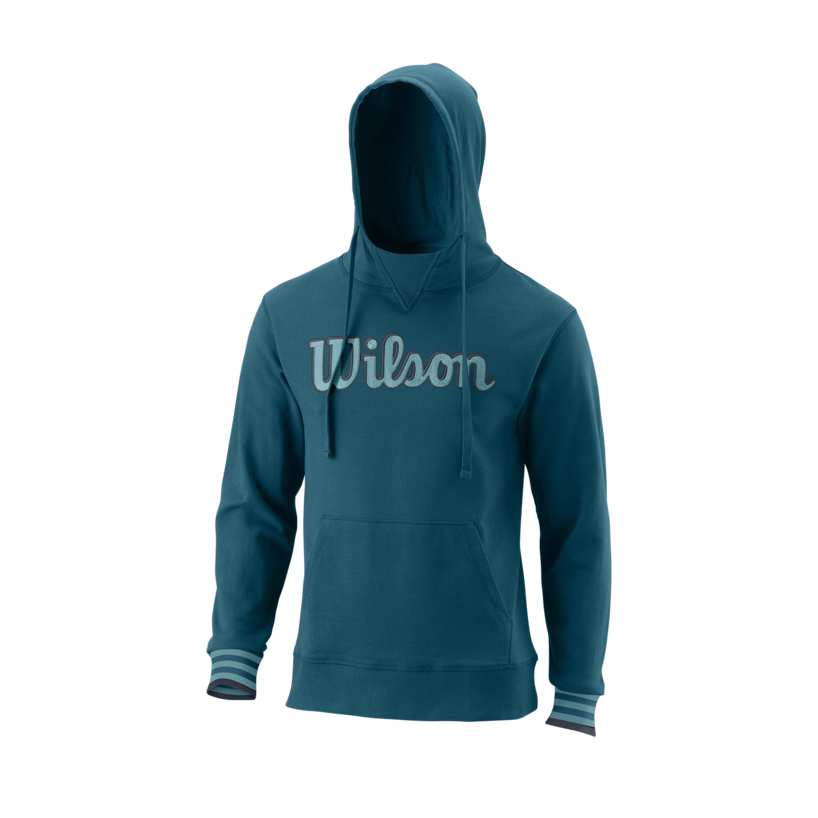 sweat-shirt-pour-homme-wilson-script-eco-cotton-hoody-slimfit-blue-coral-155811-818x818