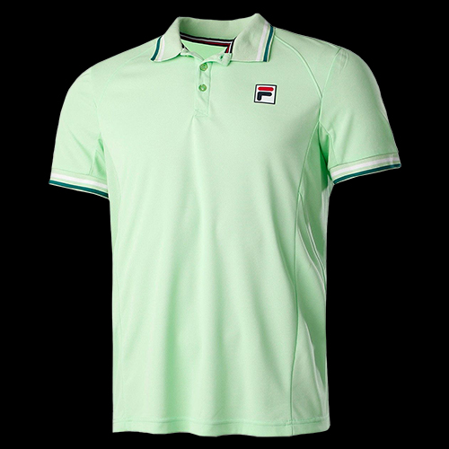 polo_fila_buttonmen_vert_moyen