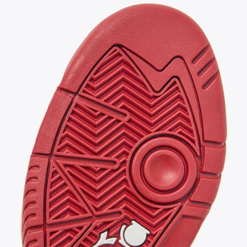 chaussure-diadora-winner-blanc-rouge 5