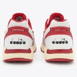 chaussure-diadora-winner-blanc-rouge 4