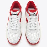 chaussure-diadora-winner-blanc-rouge 3