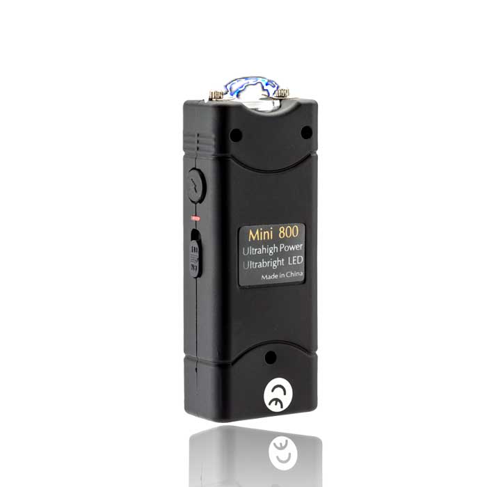 Shocker électrique puissant 2,8 millions volts rechargeable avec Led