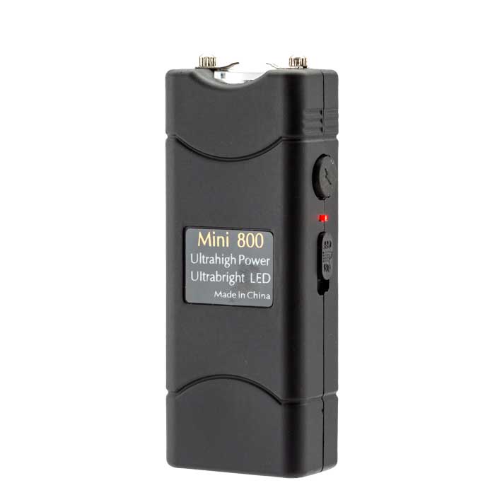 Shocker électrique puissant 2,8 millions volts rechargeable avec Led, vue 2