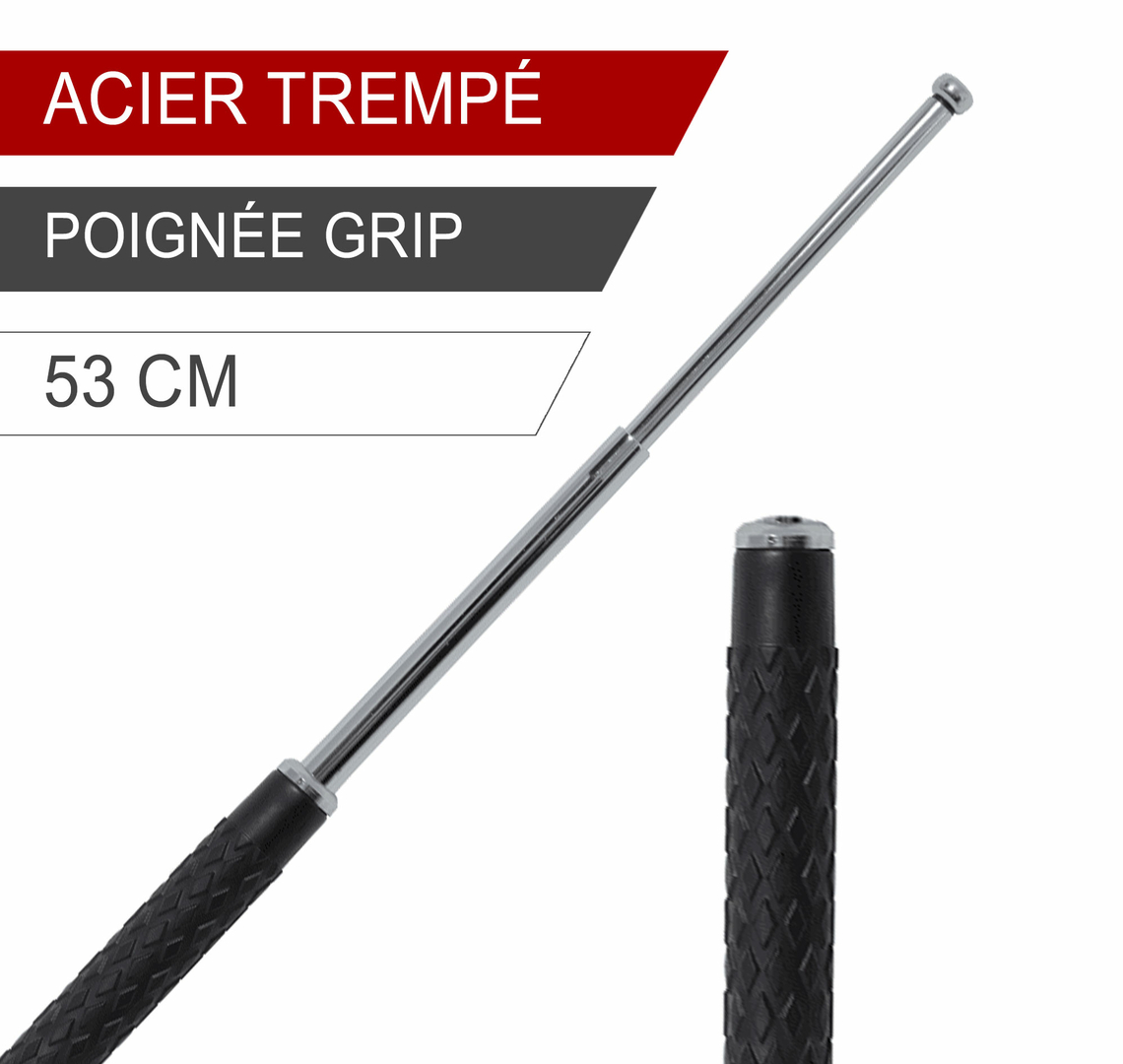 matraque-te-lescopique-53cm-akis-en-acier-trempe-avec-manche-antide-rapant-e-tui-3