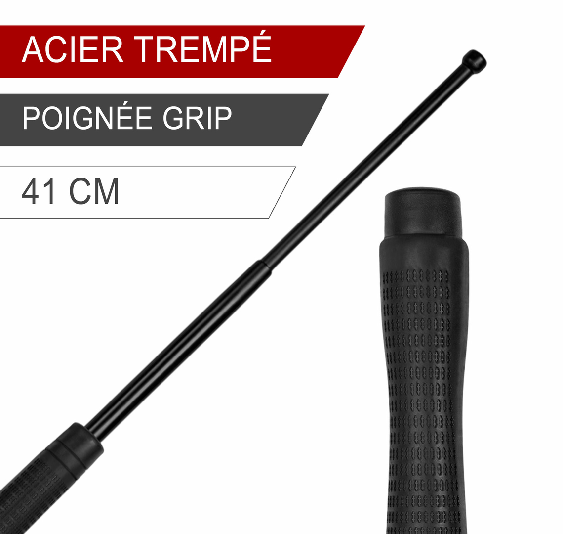 matraque-ba-ton-te-lescopique-acier-trempe-noir-esp-41-cm-et-e-tui-quick-change-3-1-1