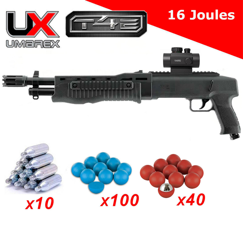 fusil-de-defense-tb68-hdb-68-gen2-cal-68-umarex-16-joules-point-rouge-red-dot-lumineux