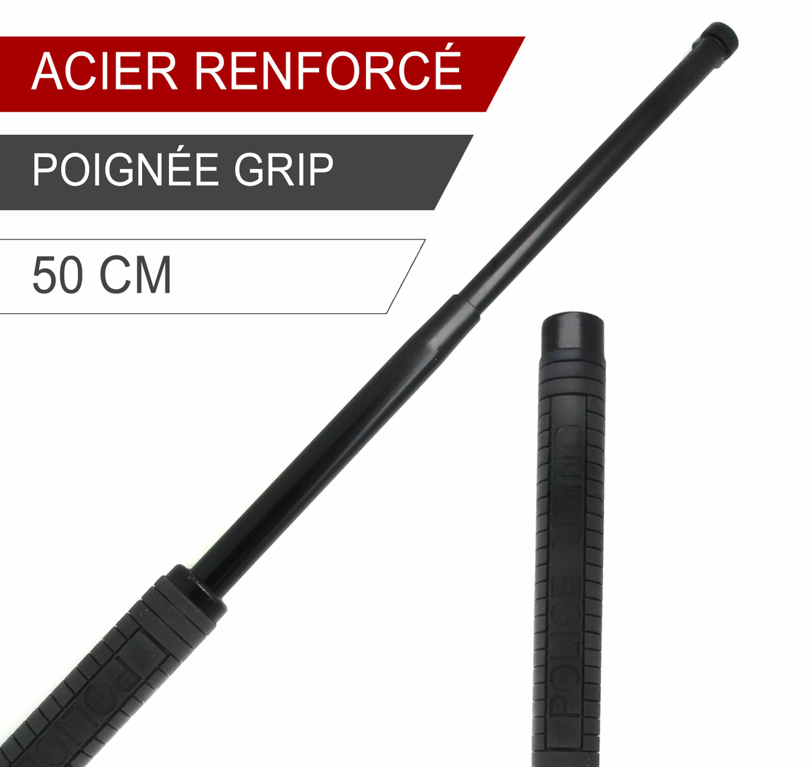 matraque-te-lescopique-50cm-en-acier-renforce-noir-avec-poigne-e-grip-e-tui-1