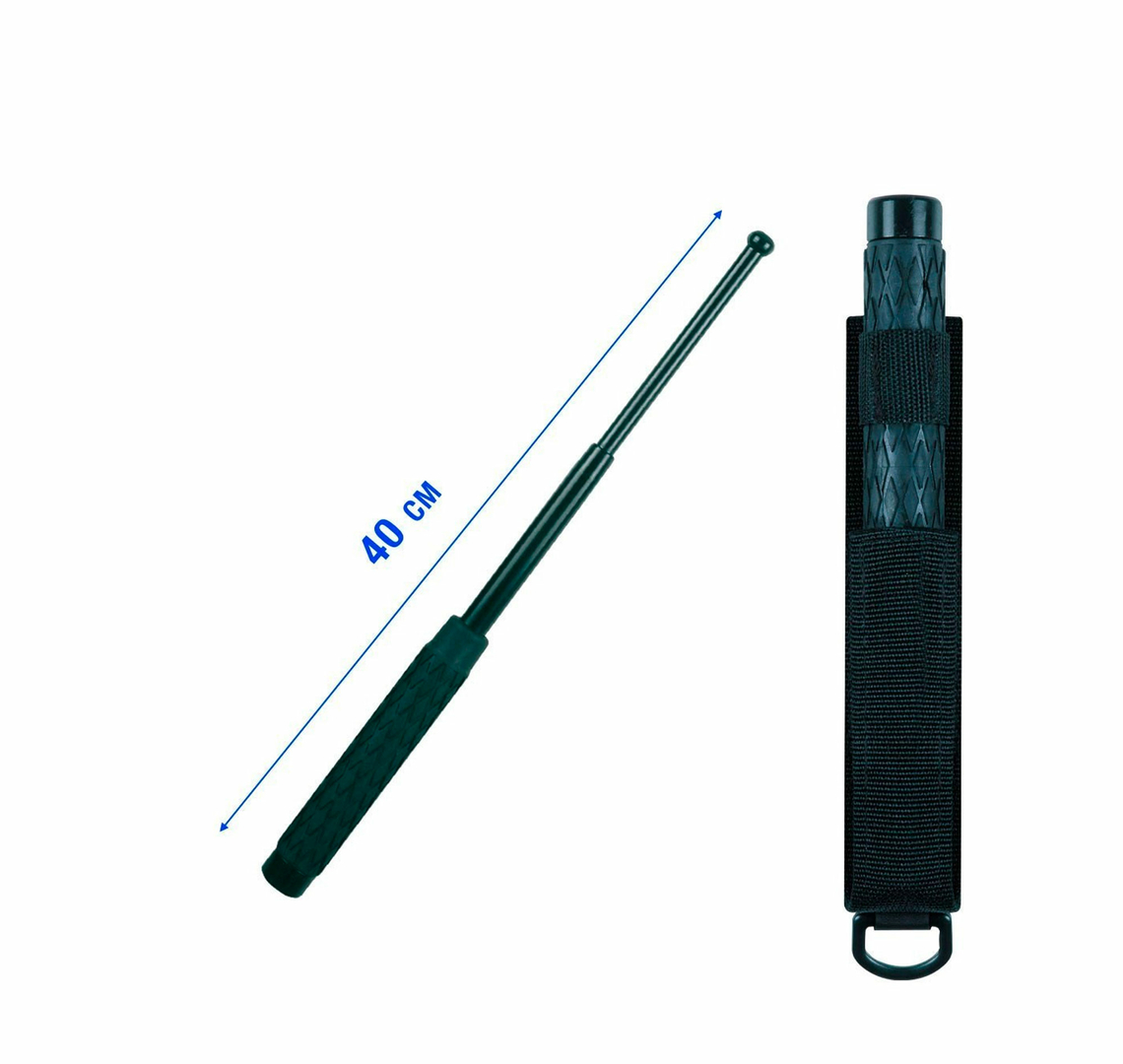 matraque-te-lescopique-en-acier-40cm-a-manche-antide-rapant-avec-e-tui-en-polyester-7