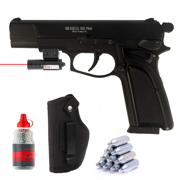pack-pistolet-ekol-es-p66-black-co2-cal-4-5mm-bbs-micro-laser-rouge-full-metal-1