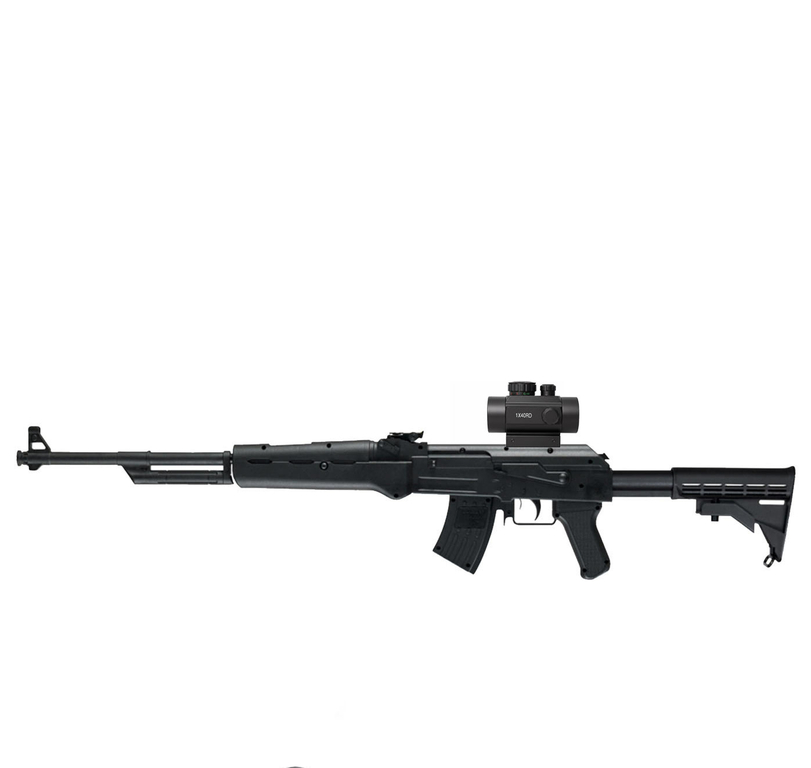 pack-carabine-akl-450-type-ak-47-ekol-black-gas-piston-cal-4-5mm-point-rouge-red-dot-2