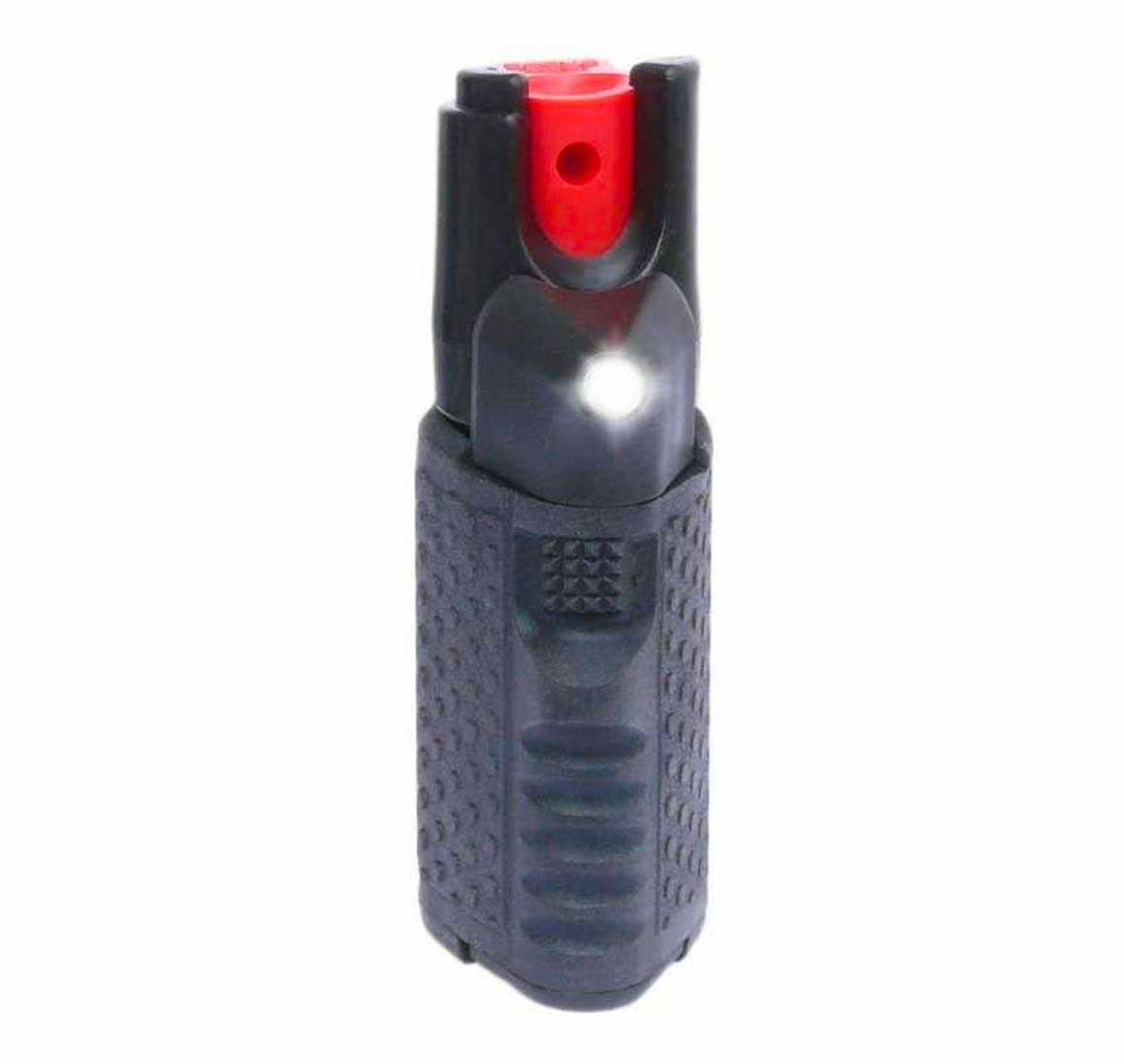 lampe-de-poche-aerosol-de-defense-au-poivre-hurricane-noir-15ml-avec-clips-metallique-2