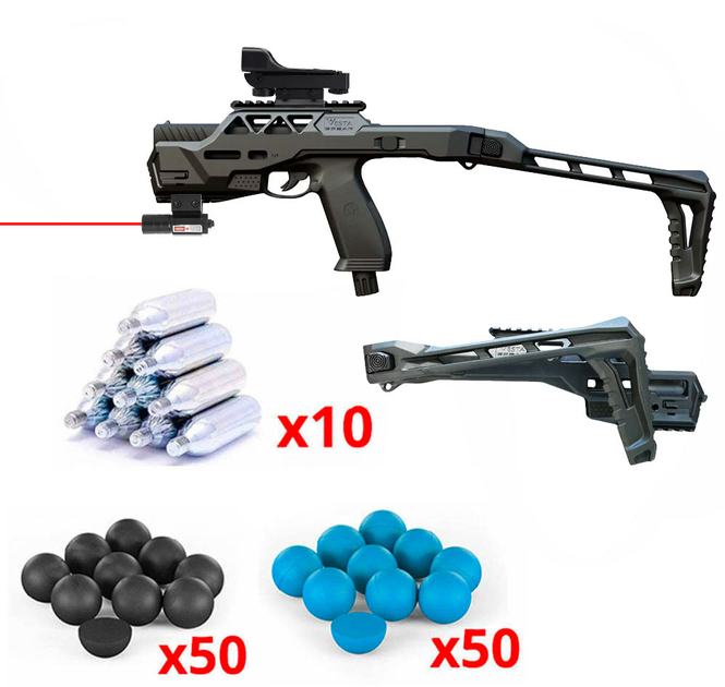 pistolet-de-defense-vesta-pdw50-cal-50-19-joules-kit-de-conversion-carabine-micro-laser-et-viseur-point-rouge-1