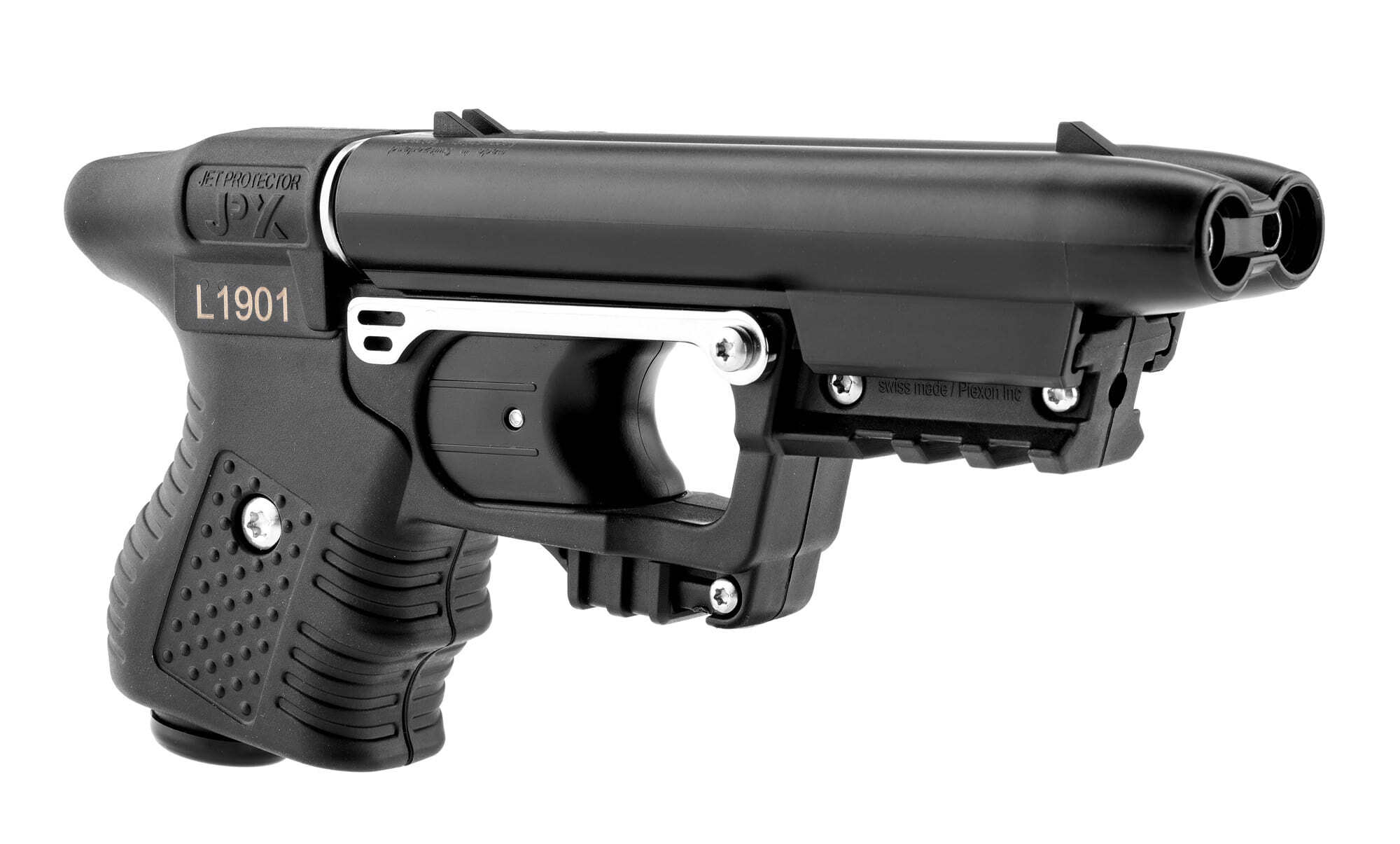 Le Jet Protector JPX2, un pistolet lacrymogène haut de gamme, vue 2