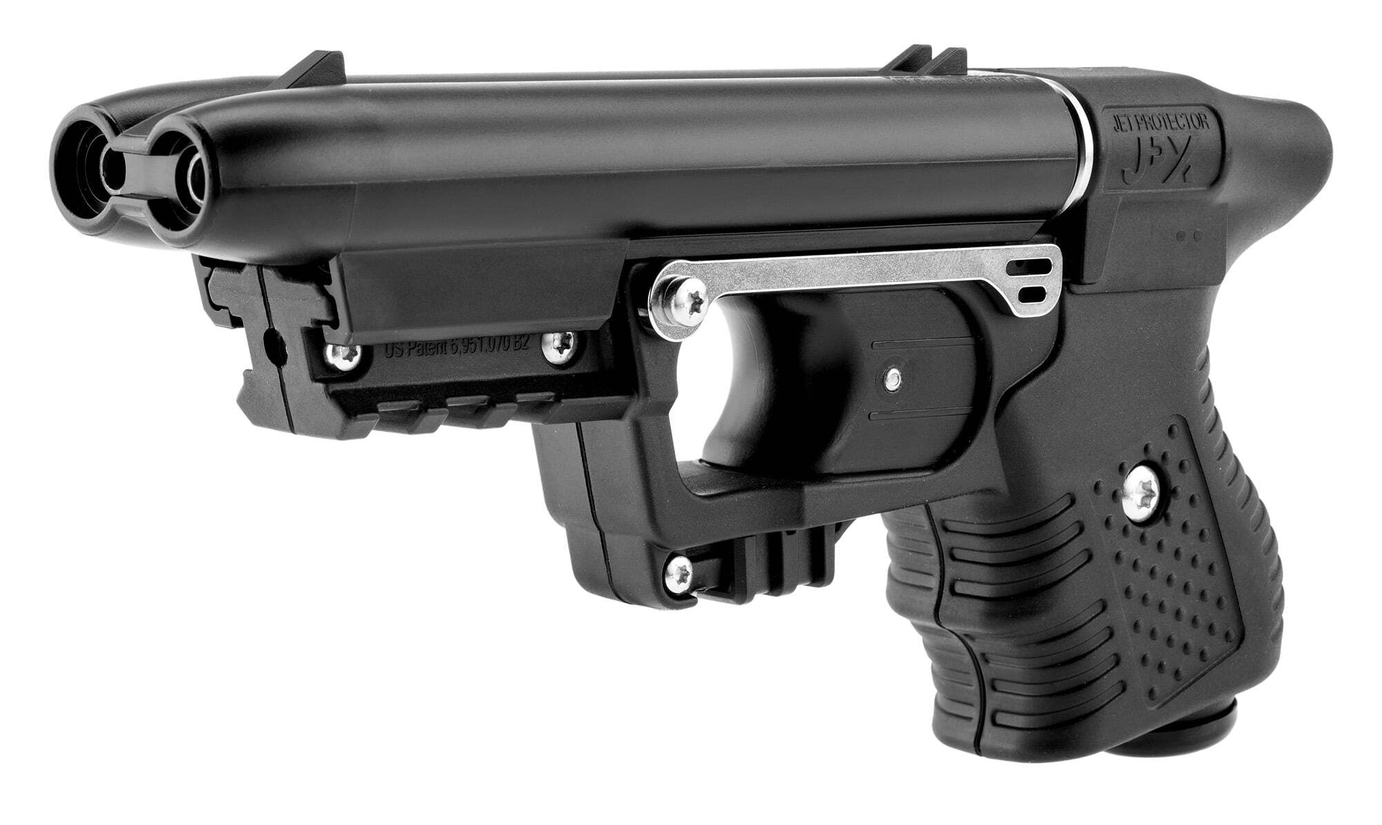 Le Jet Protector JPX2, un pistolet lacrymogène haut de gamme, vue 3