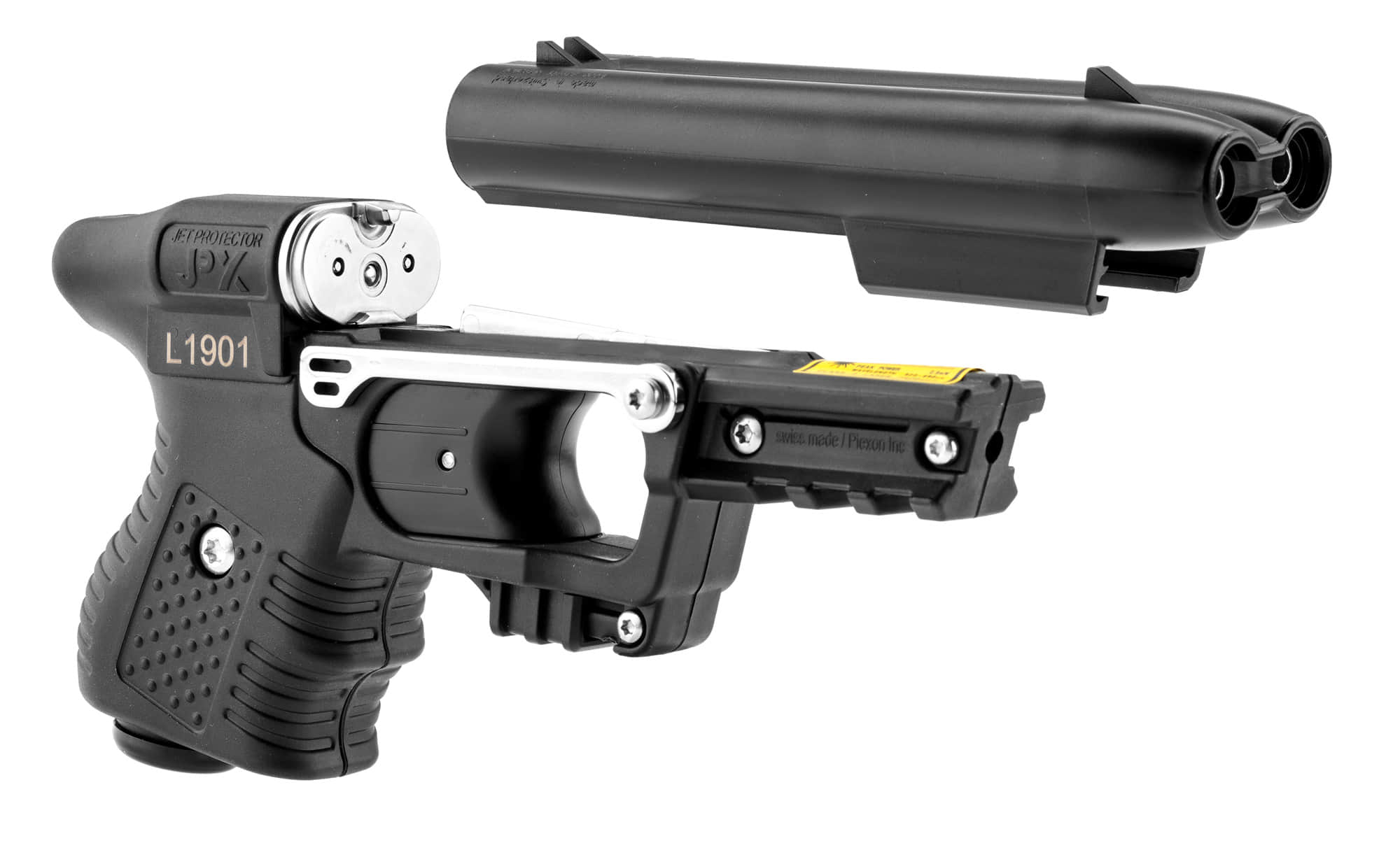 Le Jet Protector JPX2, un pistolet lacrymogène haut de gamme, vue 6