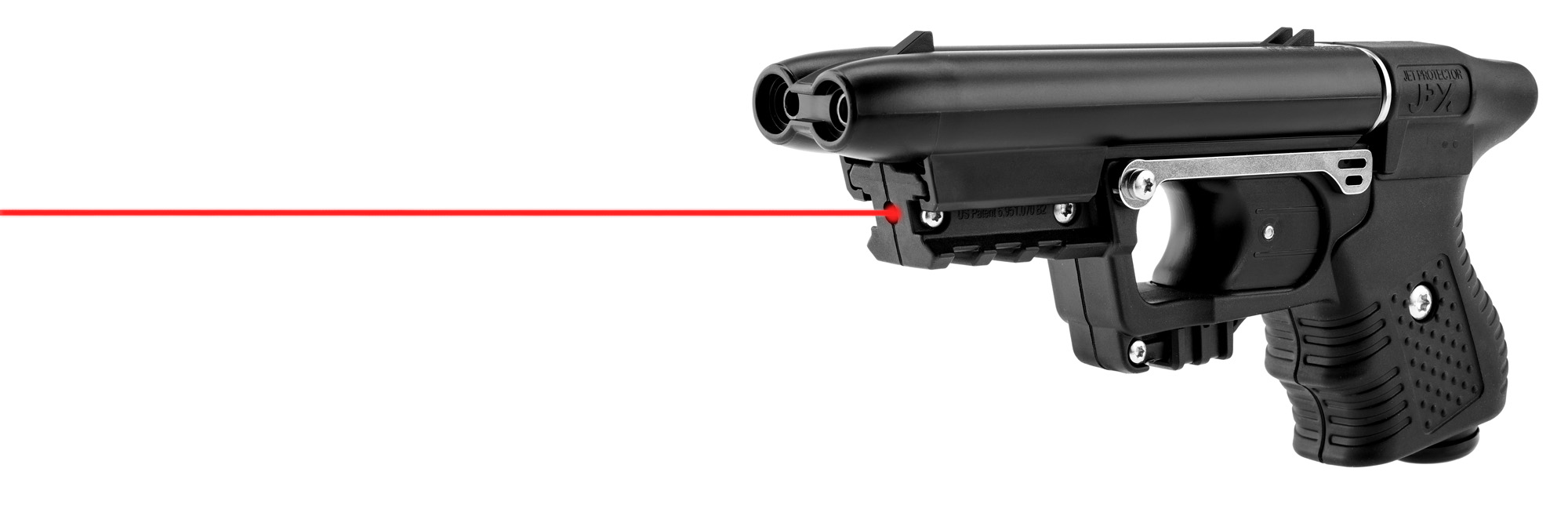 Le Jet Protector JPX2, un pistolet lacrymogène haut de gamme, vue 7