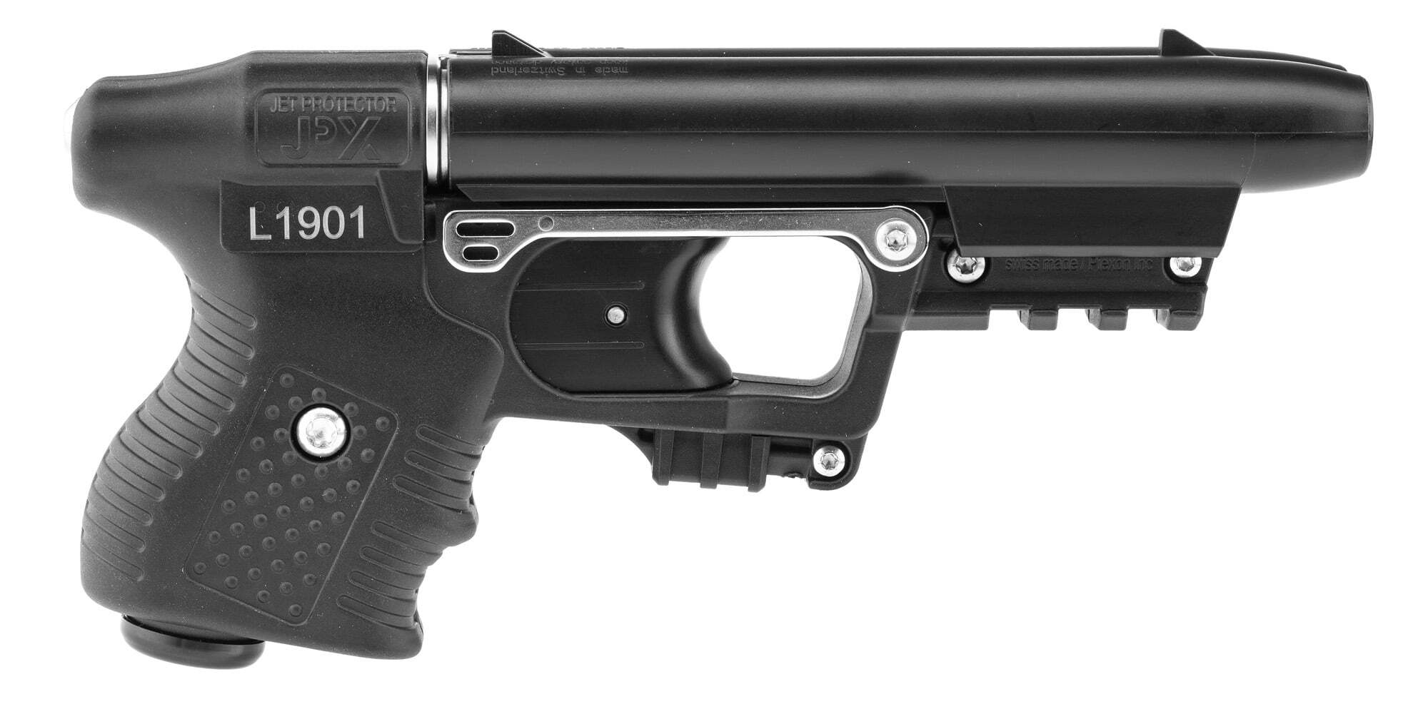Le Jet Protector JPX2, un pistolet lacrymogène haut de gamme, vue 8
