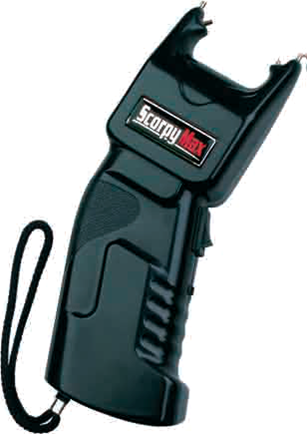 Shocker électrique SCORPYMAX + Jet au poivre 500 000 volts