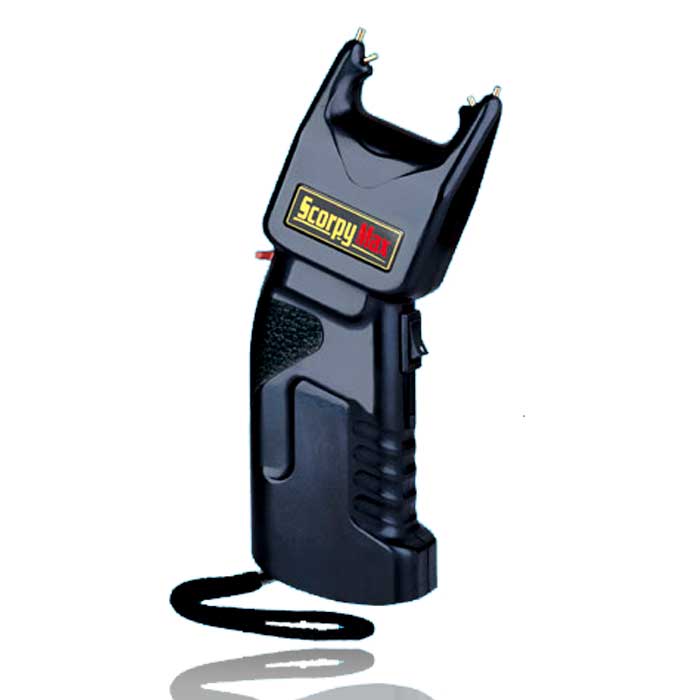 Shocker électrique SCORPYMAX + Jet au poivre 500 000 volts 3