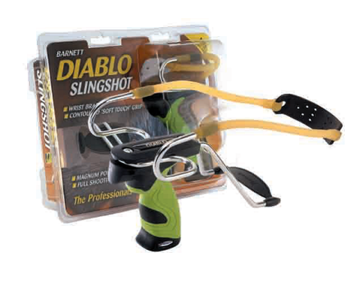 Lance-pierre Diablo Slingshot Barnett