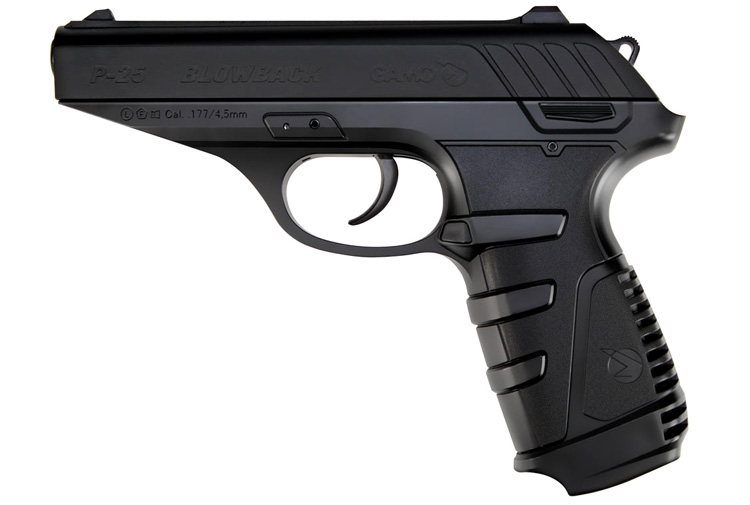 Pistolet à plomb Gamo P25 blowback 4.5 BBs 2