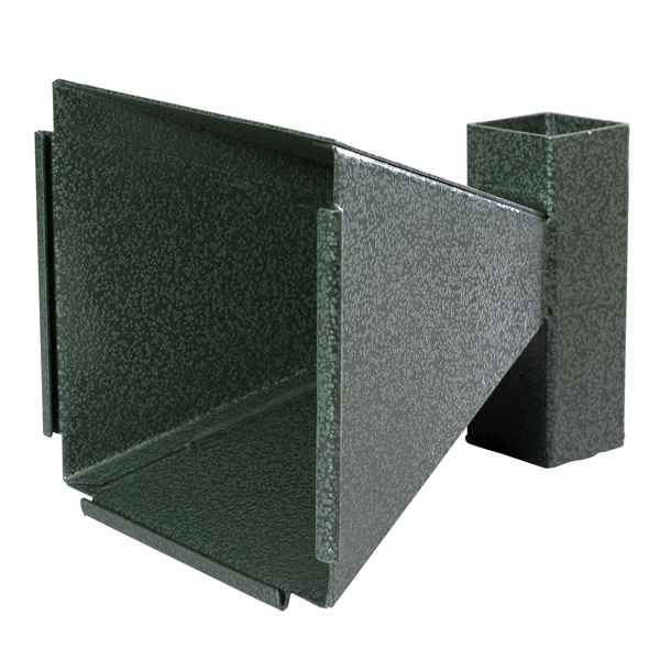 Porte cible conique 14 x 14 cm 2