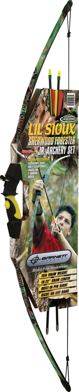 Pack LIL SIOUX BARNETT arc + flèches + onglet de tir