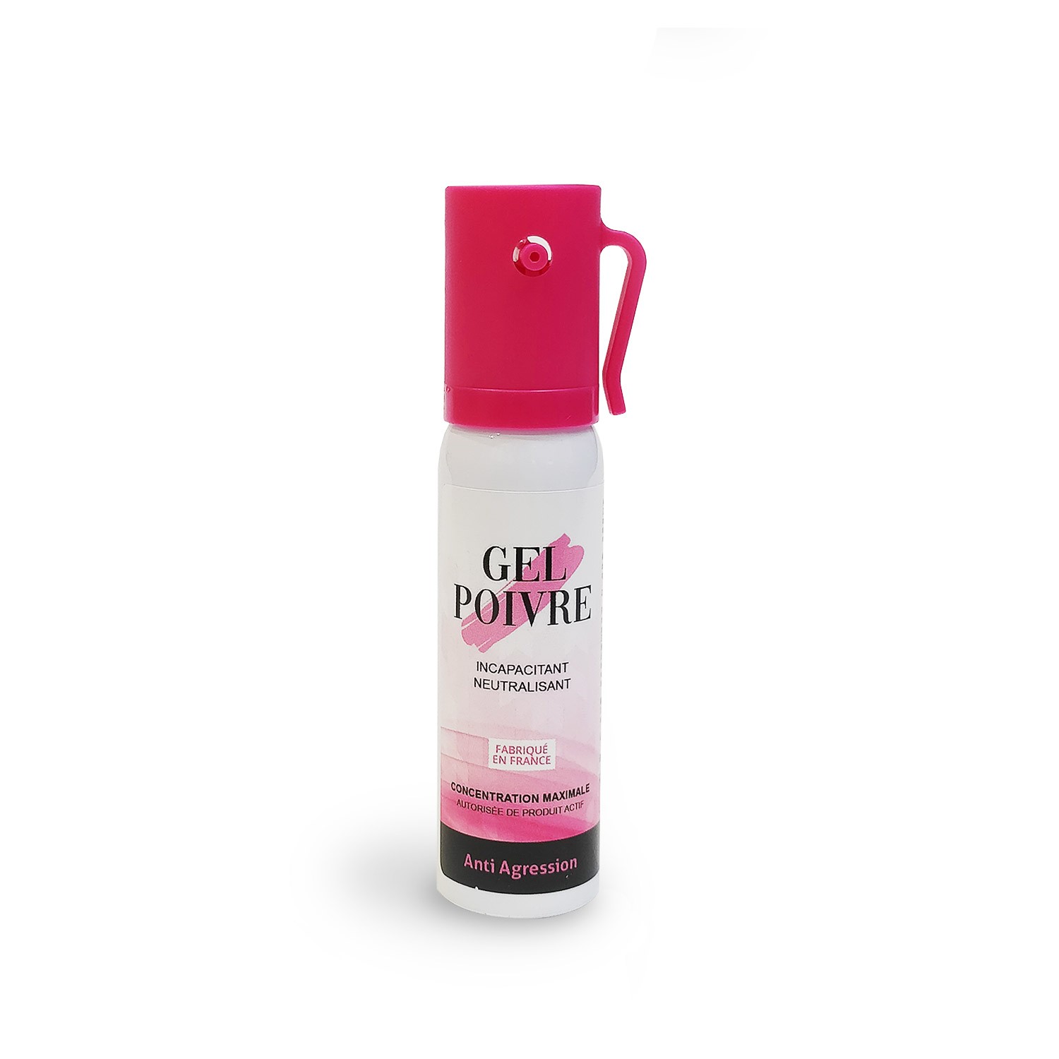 Impact Gel au Poivre 25ml Rose