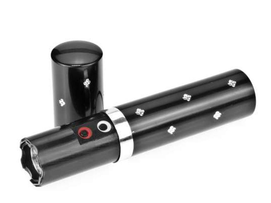 Tazer de poche légal Lipstick avec lampe puissante, shocker électrique