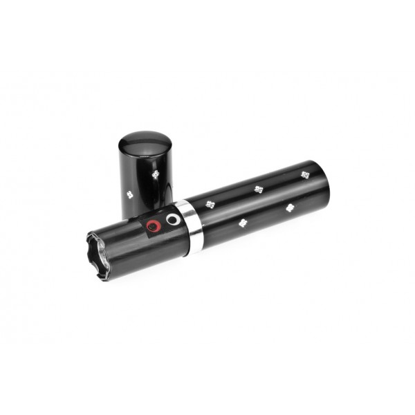 Tazer de poche légal Lipstick avec lampe puissante 2