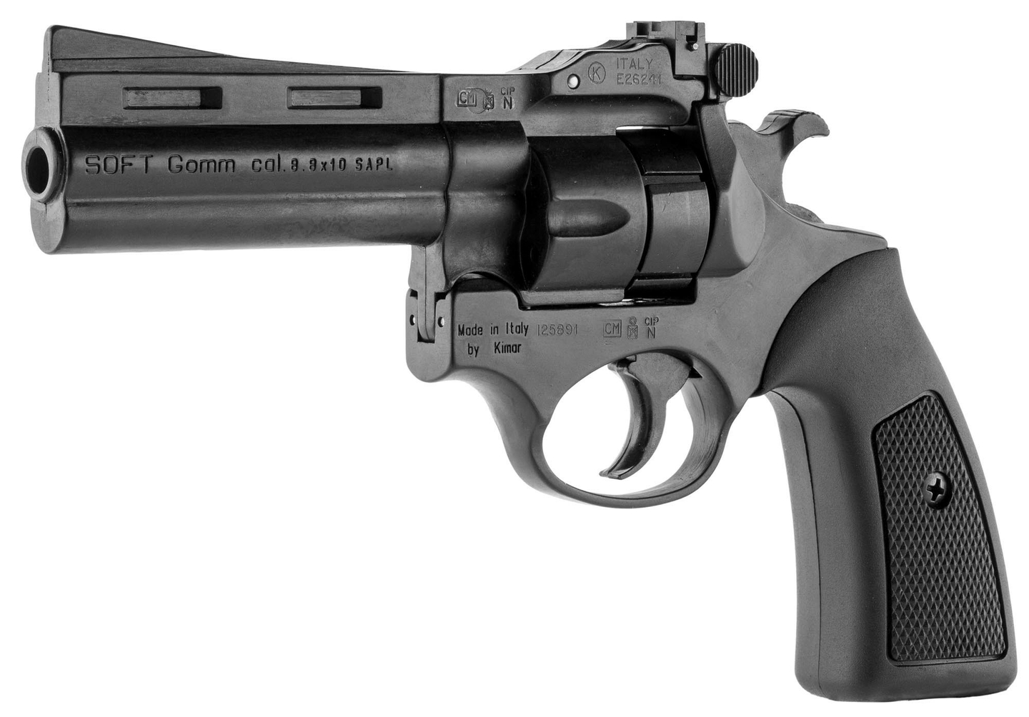Pistolet à balle caoutchouc (gomme-cogne) : modèles et législation