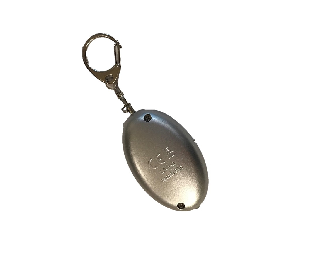 Alarme anti agression grise 120 Db 3