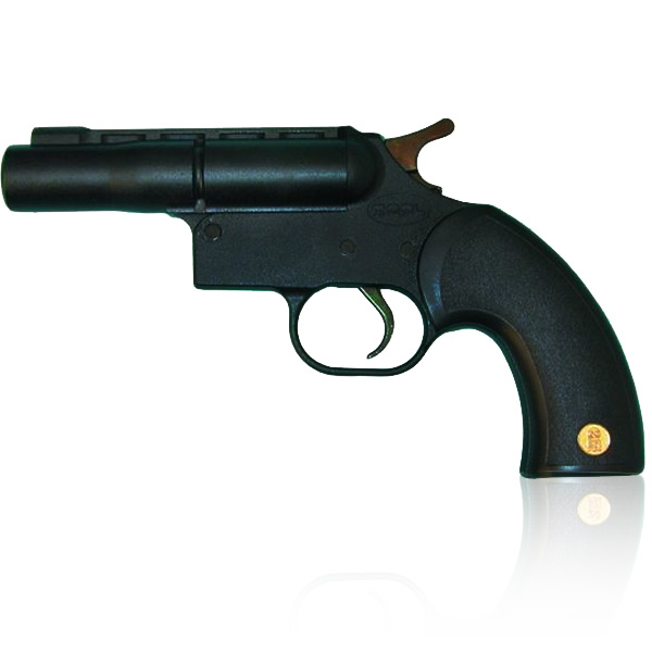 Pistolet Gomme cogne calibre 12/50 simple canon GC27 2